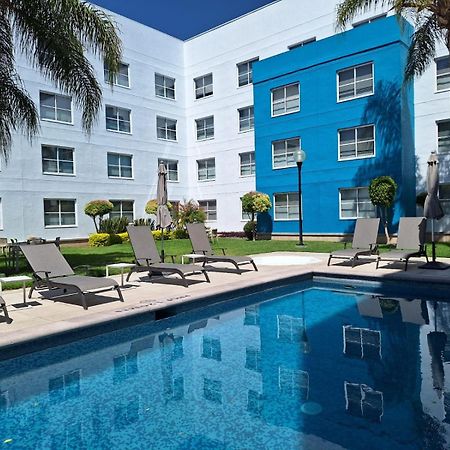 Sierra Suites By Hp Hotels 圣路易斯波托西 外观 照片
