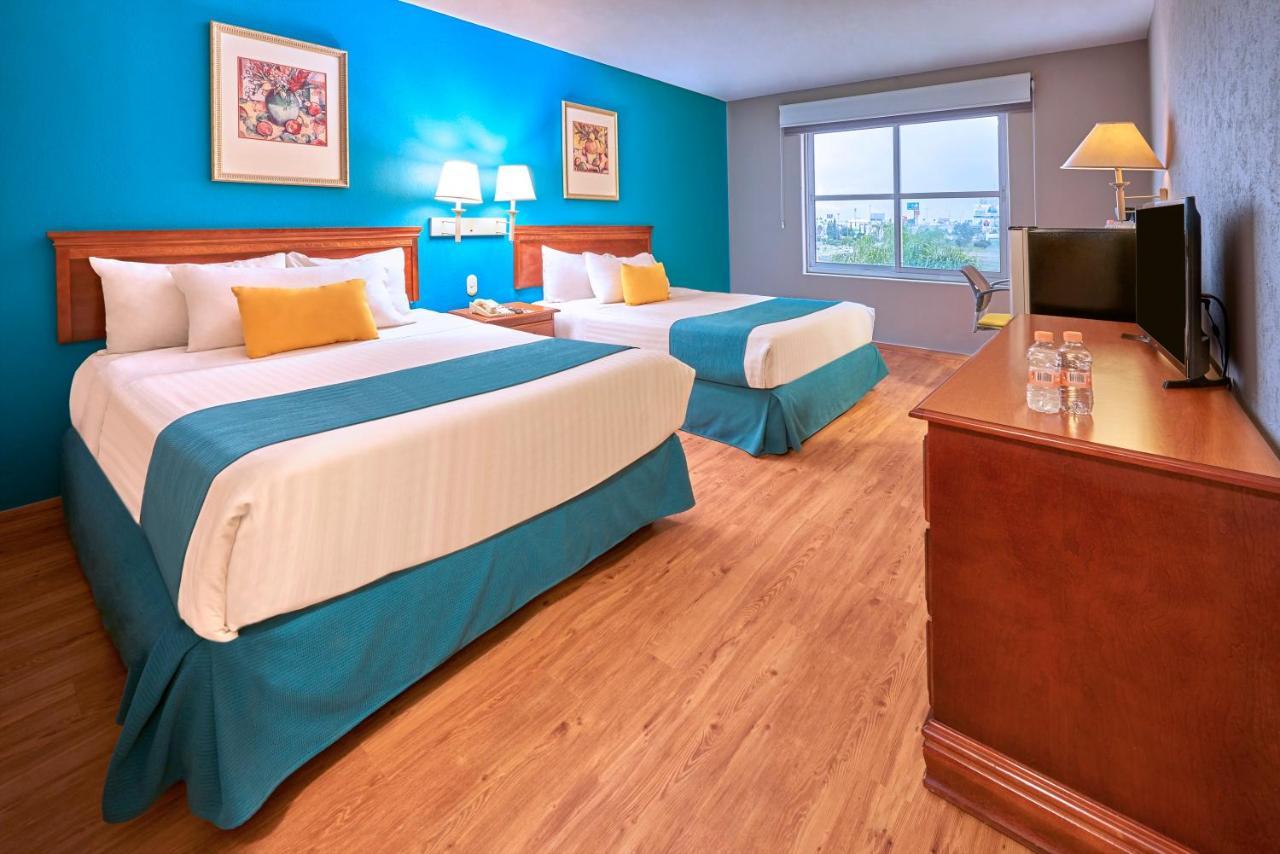 Sierra Suites By Hp Hotels 圣路易斯波托西 外观 照片