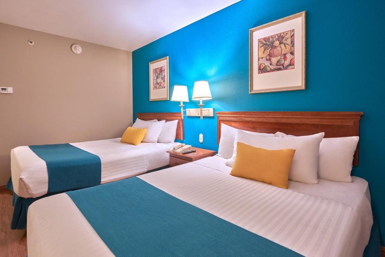Sierra Suites By Hp Hotels 圣路易斯波托西 外观 照片
