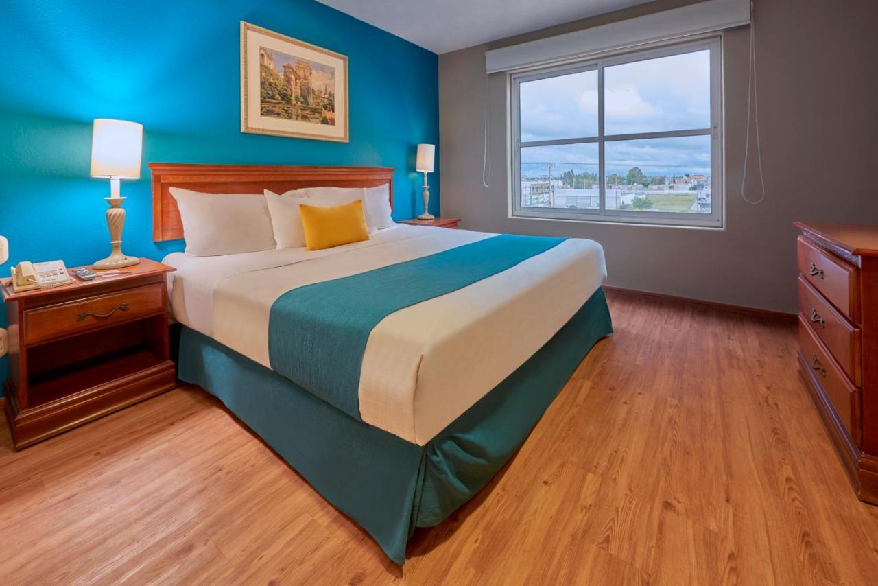Sierra Suites By Hp Hotels 圣路易斯波托西 外观 照片