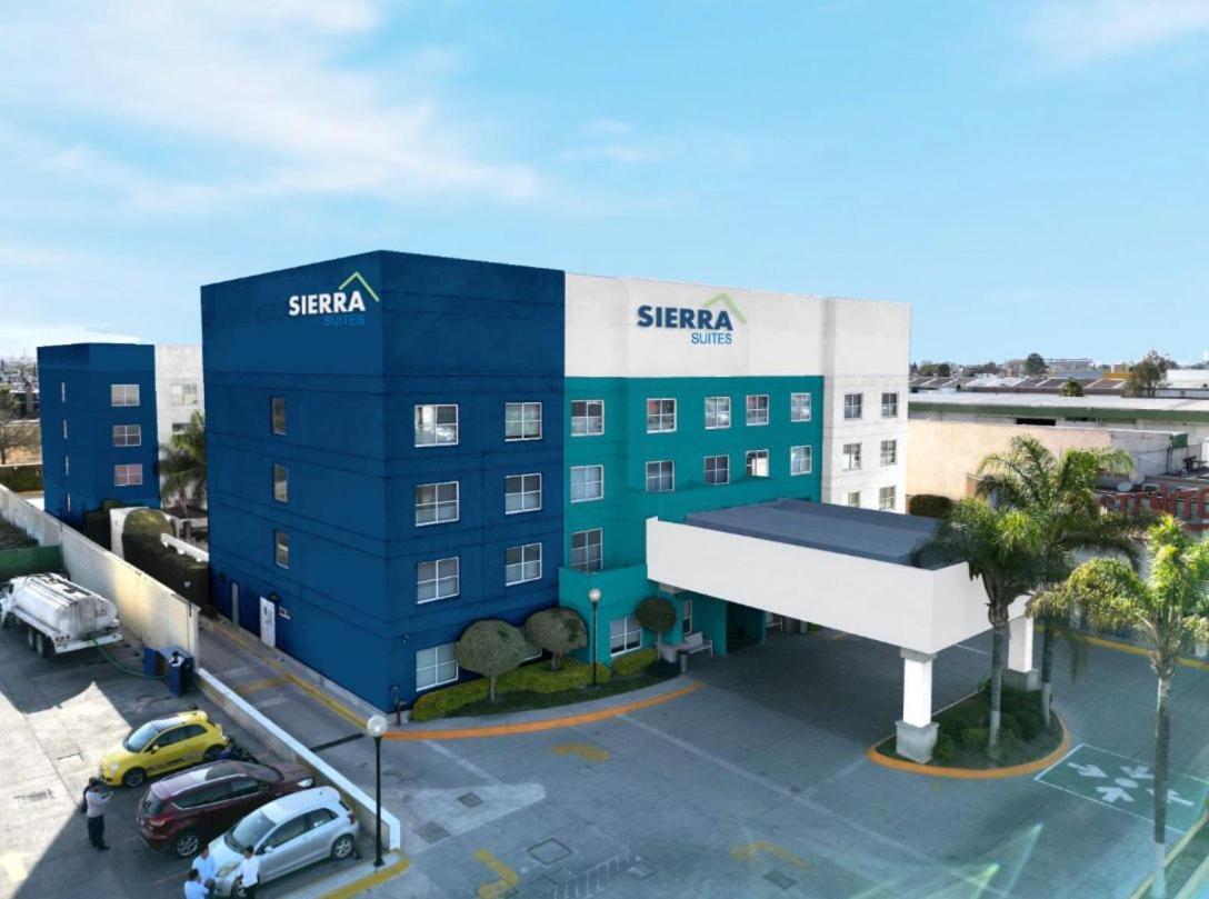 Sierra Suites By Hp Hotels 圣路易斯波托西 外观 照片
