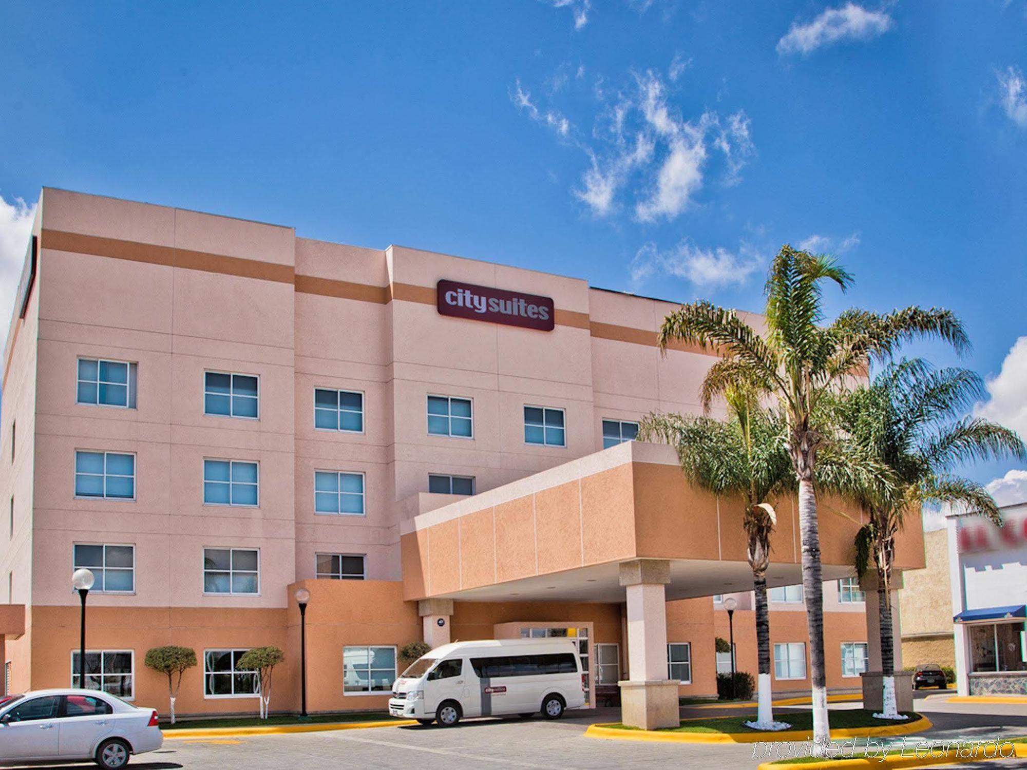 Sierra Suites By Hp Hotels 圣路易斯波托西 外观 照片