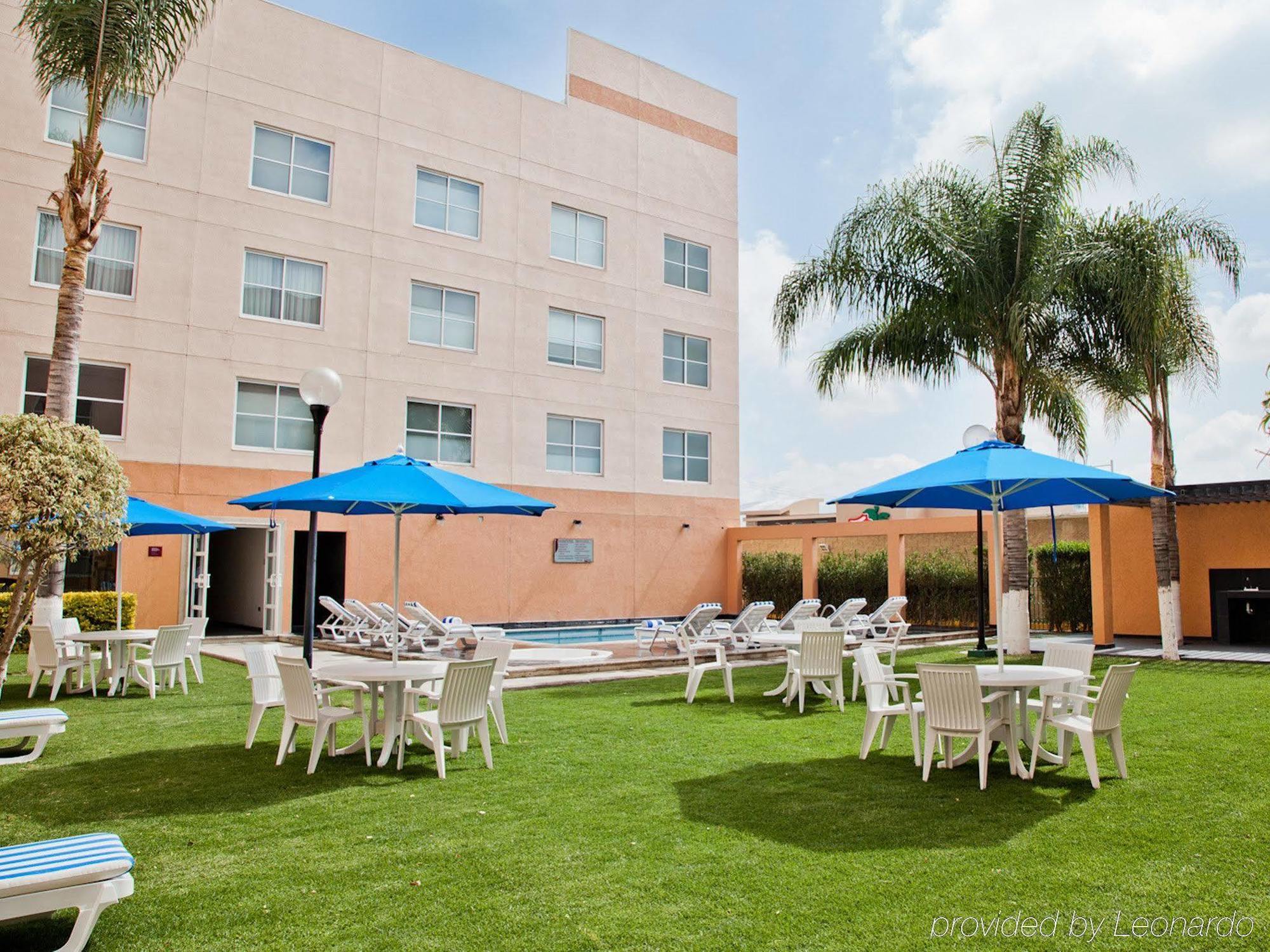 Sierra Suites By Hp Hotels 圣路易斯波托西 外观 照片