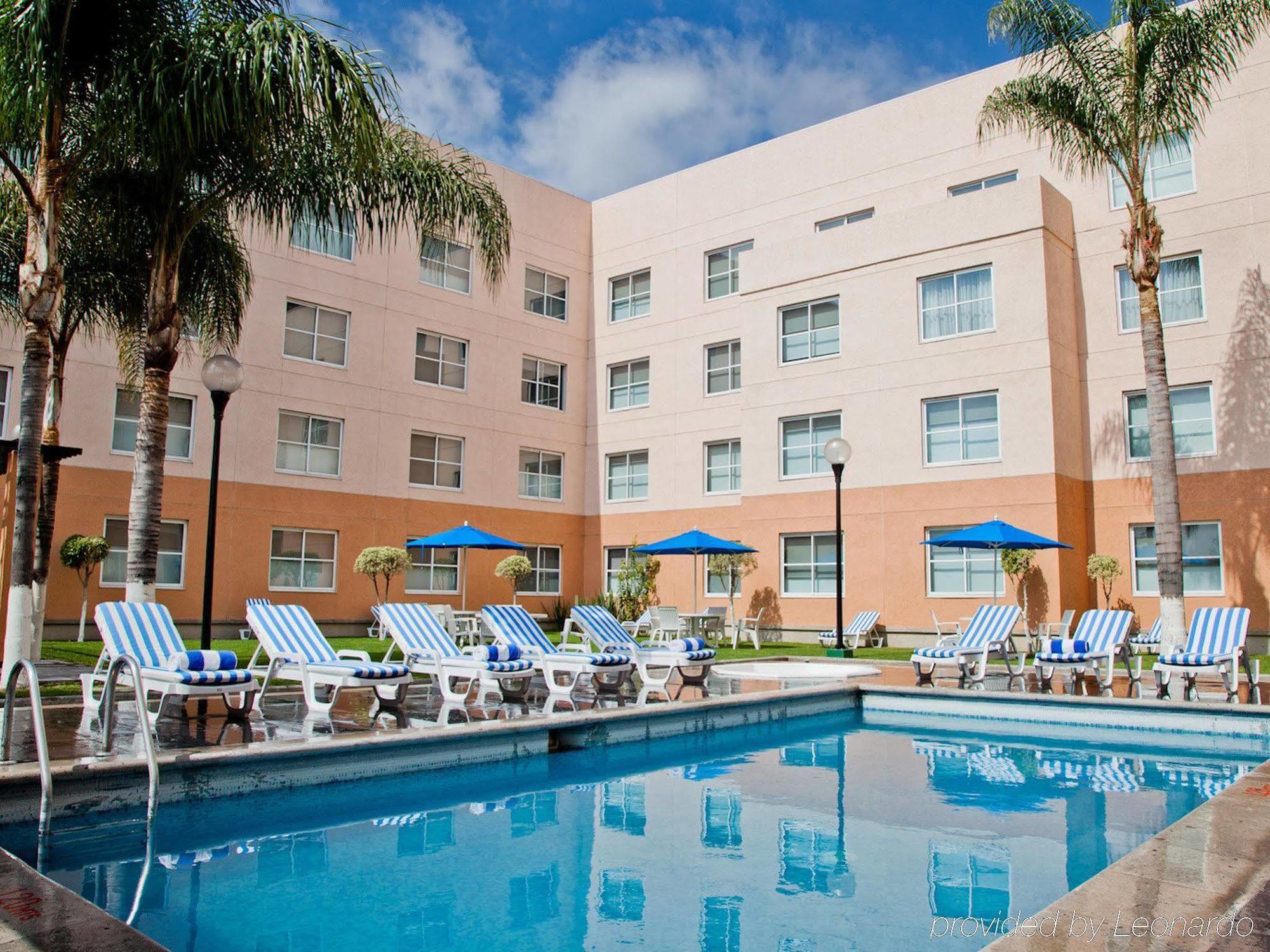 Sierra Suites By Hp Hotels 圣路易斯波托西 外观 照片